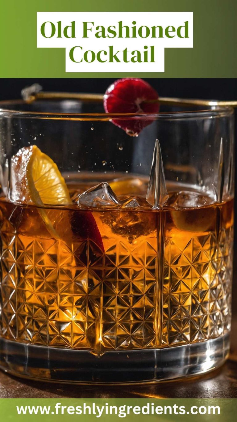 Old Fashioned Cocktail