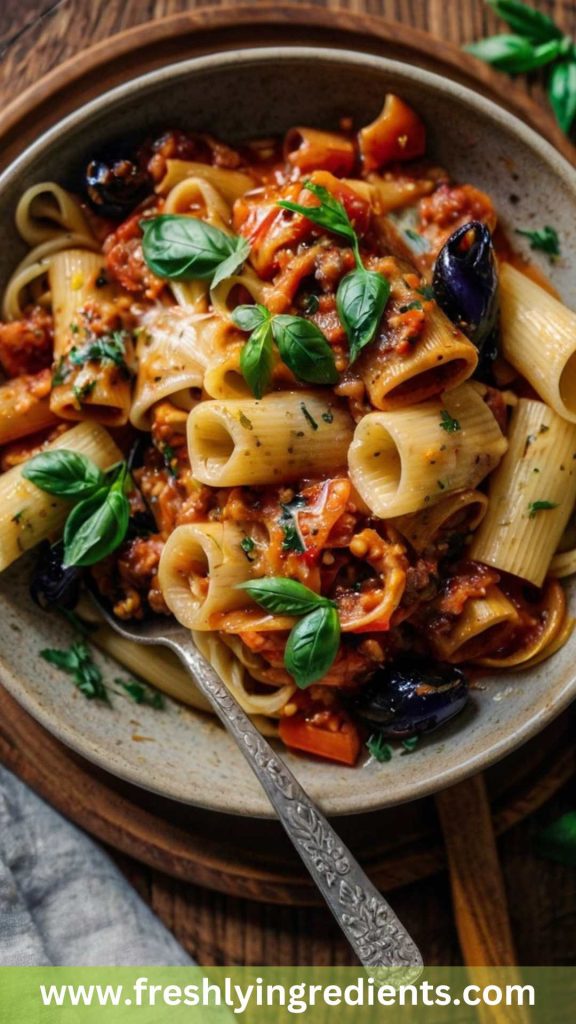 How to make Pasta alla Norma Recipe How to make Pasta alla Norma Recipe