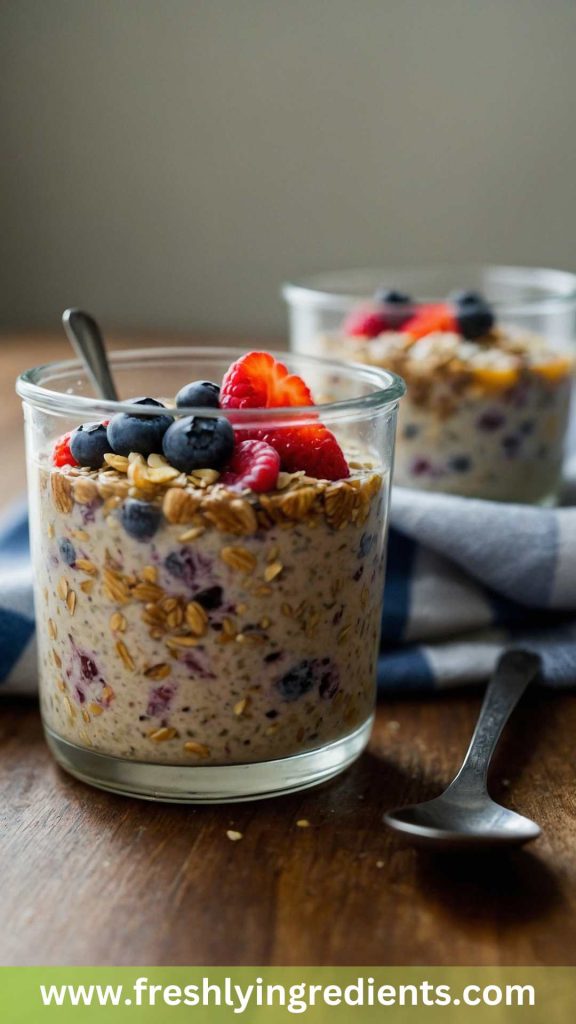 How to make Overnight Oats How to make Overnight Oats