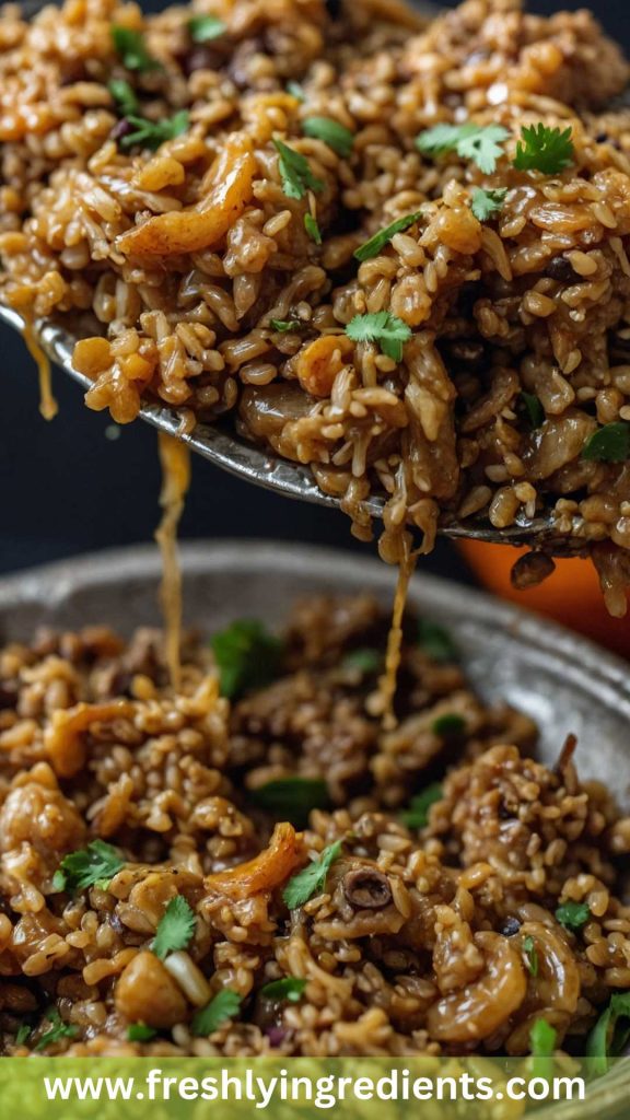 How to make Mujaddara How to make Mujaddara