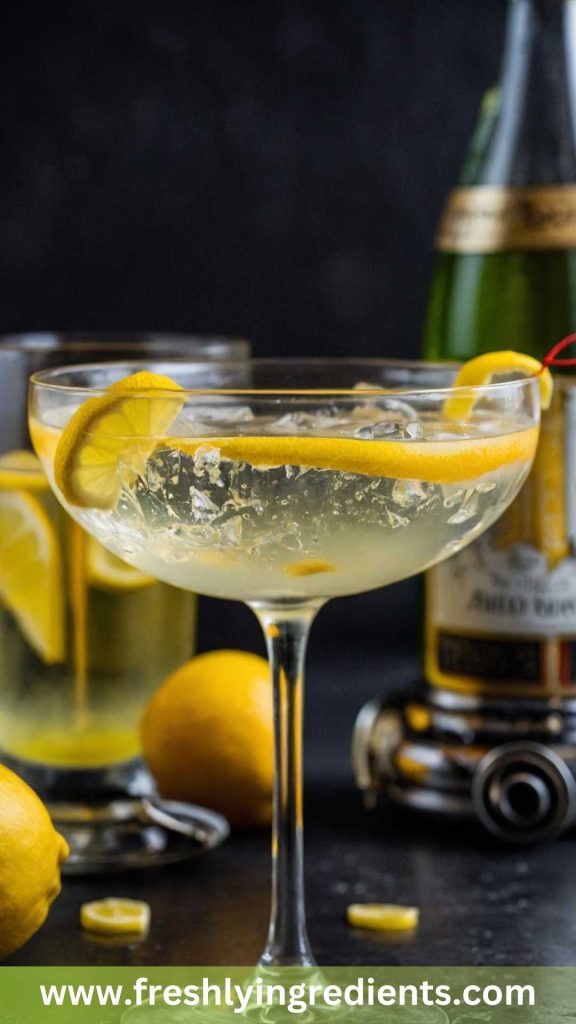 How to make Classic French 75 Cocktail