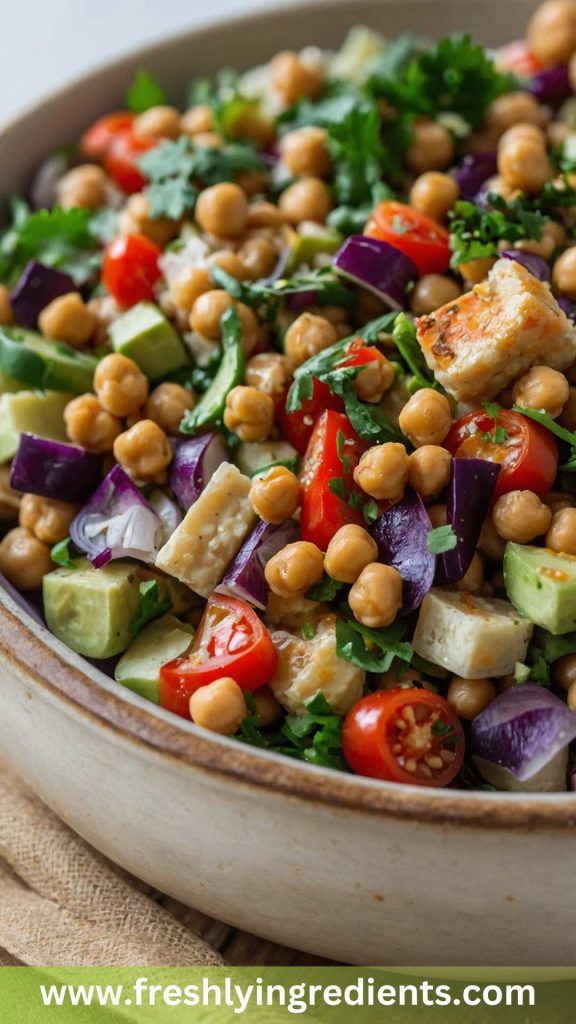 How to make Chickpea Salad Recipe How to make Chickpea Salad Recipe