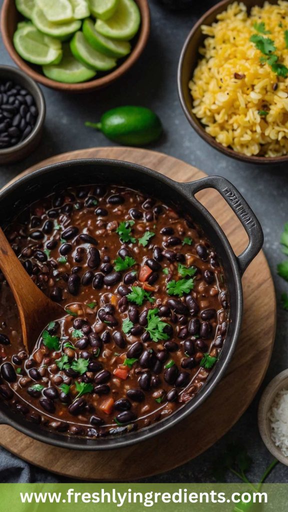 How to make Best Black Beans