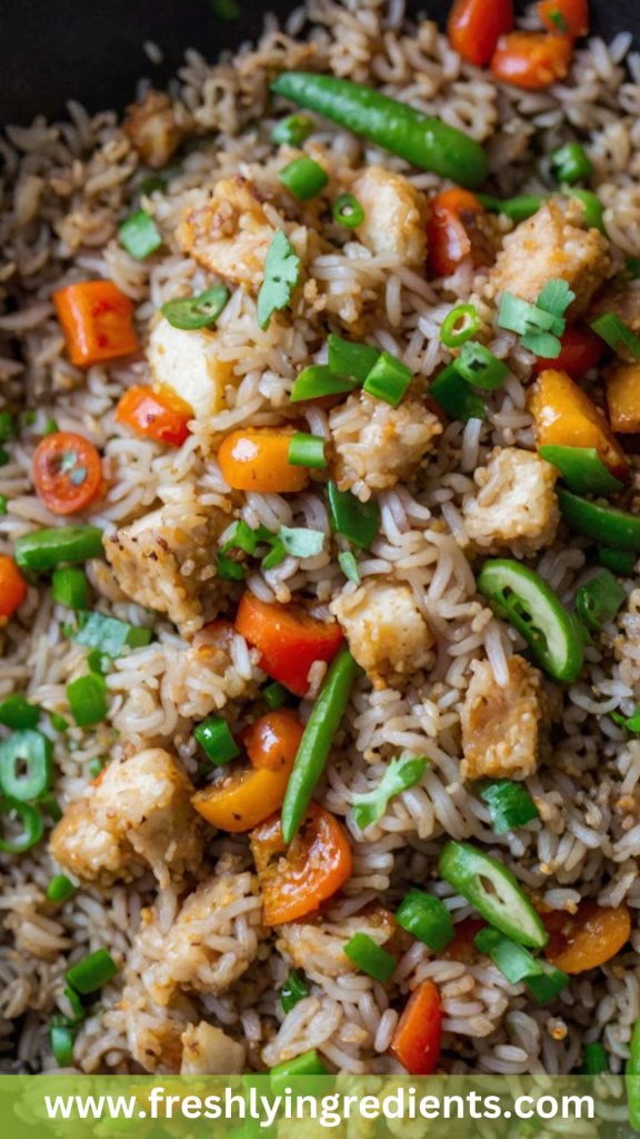 How to make Vegetable Fried Rice Recipe How to make Vegetable Fried Rice Recipe