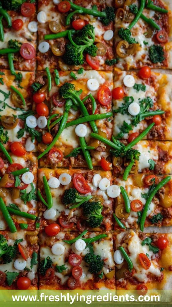 How to make Veggie Pizza Recipe