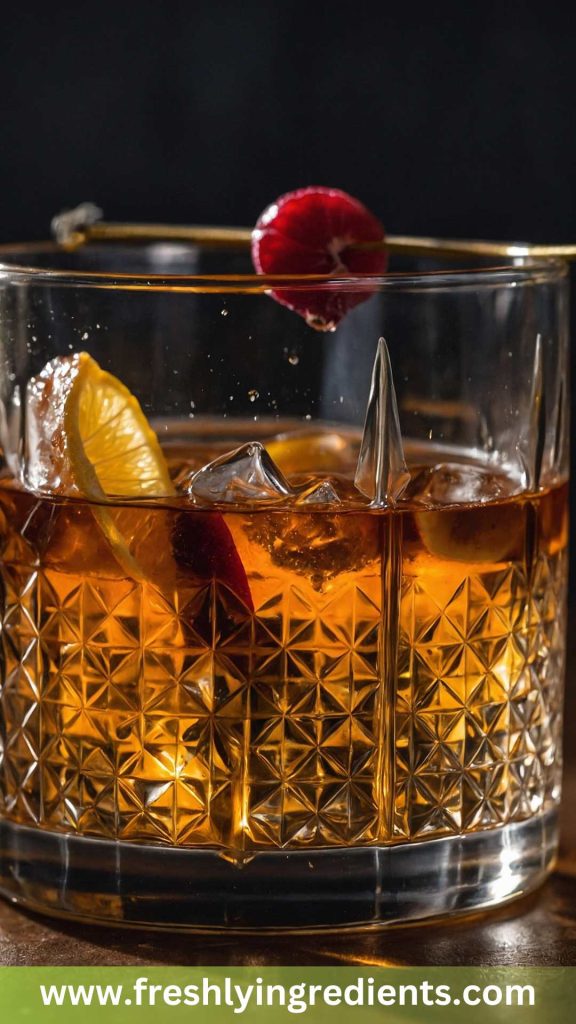 How to make Old Fashioned Cocktail 