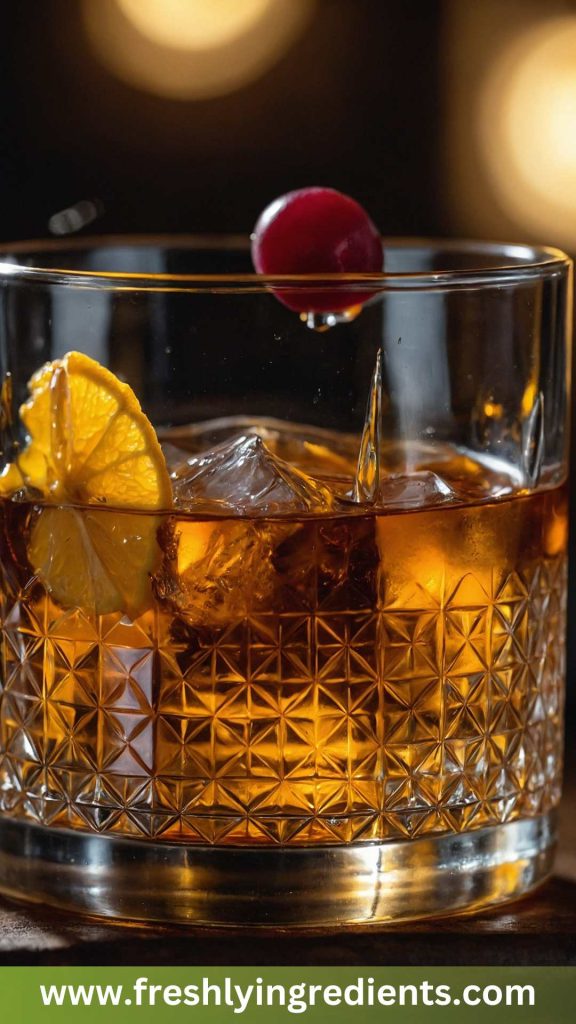 Old Fashioned Cocktail Recipe