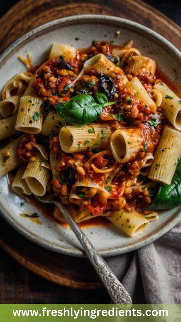 Pasta alla Norma Pasta alla Norma