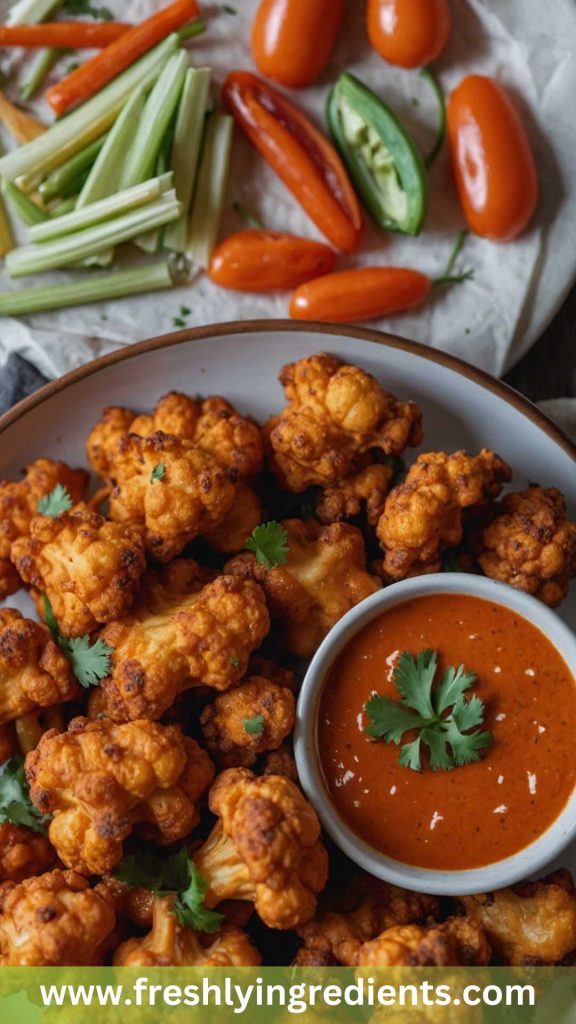 Buffalo Cauliflower Buffalo Cauliflower