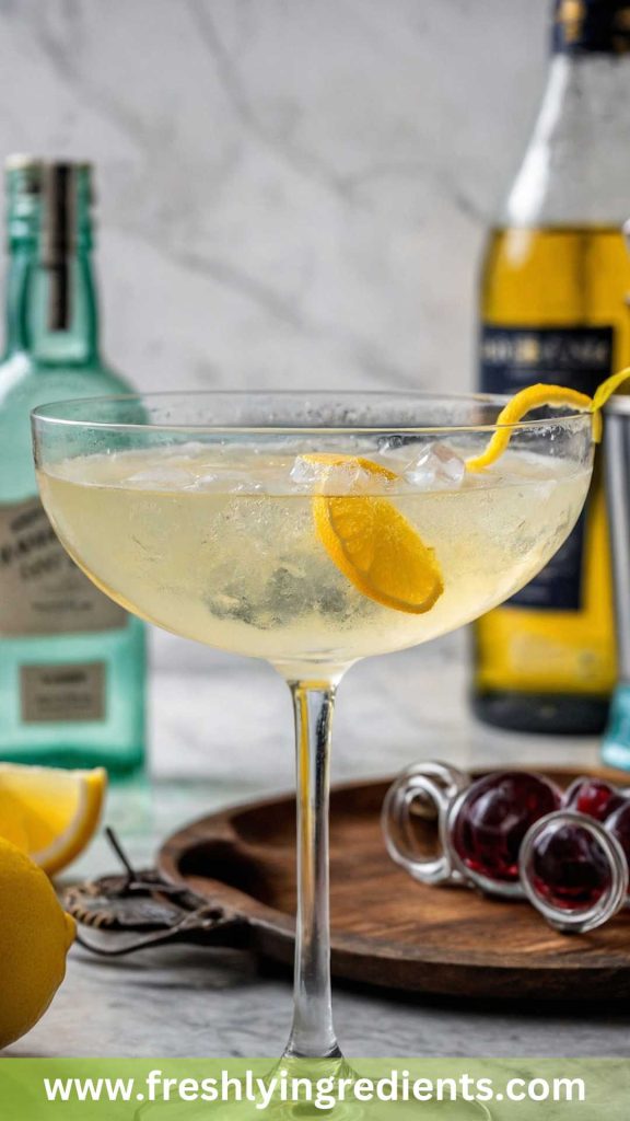 Classic French 75 Cocktail Recipe