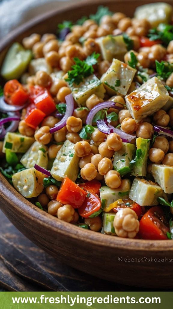 Chickpea Salad Chickpea Salad