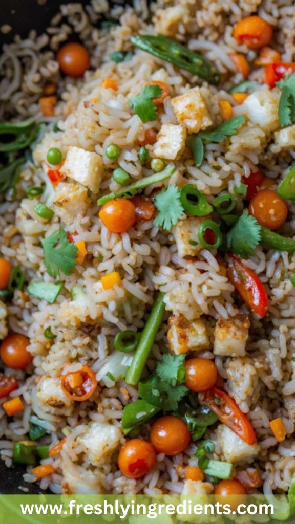 Vegetable Fried Rice Vegetable Fried Rice