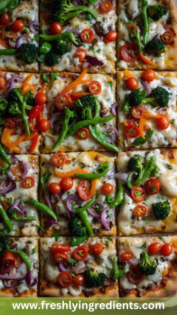 Veggie Pizza