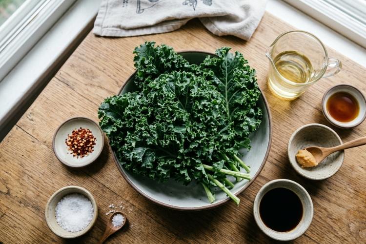 Ingredients You'll Need to Make Kale Chips