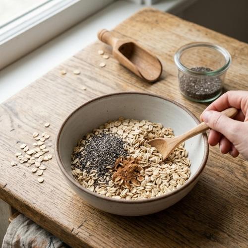 Step 1: Combine Your Dry Ingredients Step 1: Combine Your Dry Ingredients