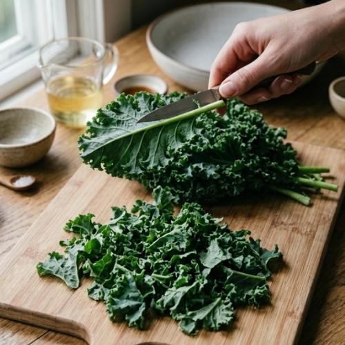 Step 1: Prep the Kale