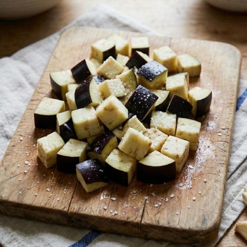 Step 1: Prepare the Eggplant