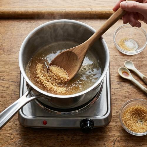 Step 1: Prepare the Simple Syrup