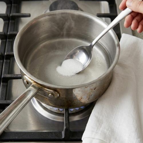 Step 1: Prepare the Simple Syrup