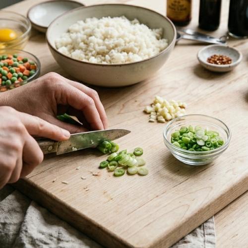 Step 1: Prepping the Ingredients Step 1: Prepping the Ingredients