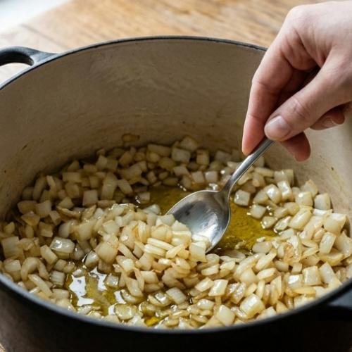 Step 2: Cook the Onions