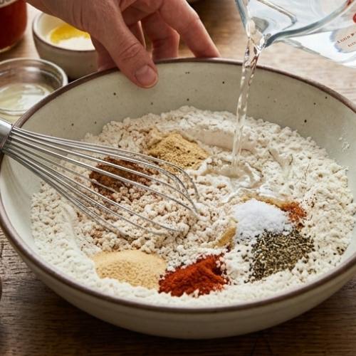 Step 2: Make the Batter Step 2: Make the Batter