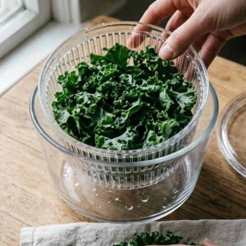 Step 2: Wash and Dry