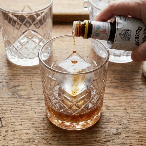 Step 3: Add the Bitters