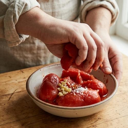 Step 3: Make the Tomato Sauce