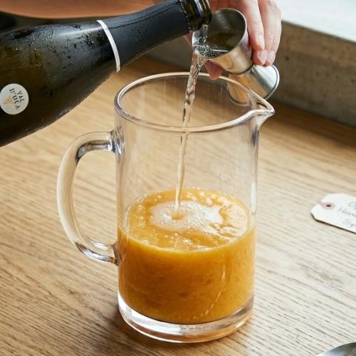 Step 3: Mix with Sparkling Wine