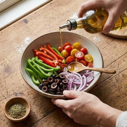 Step 3: Prepare the Veggies