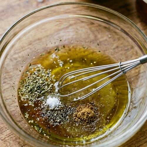 Step 3: Whisk the Dressing Step 3: Whisk the Dressing