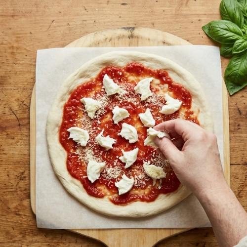 Step 4: Assemble the Pizza