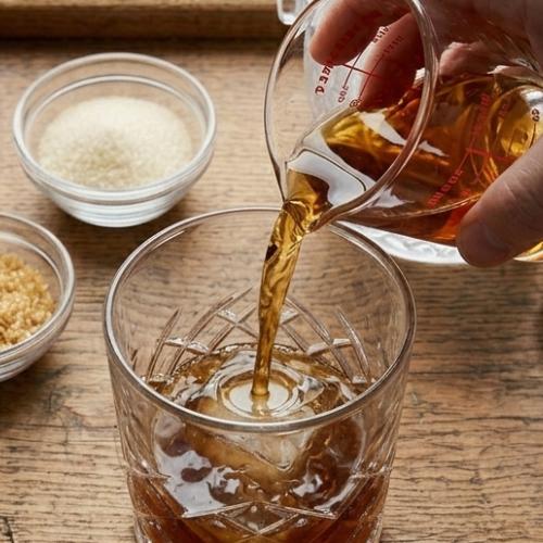 Step 4: Incorporate the Alcohol