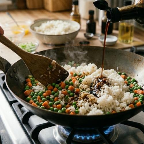 Step 4: Incorporating the Rice Step 4: Incorporating the Rice