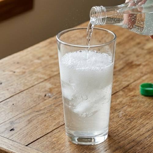 Step 4: Pour and Top