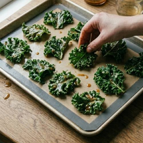 Step 5: Arrange on a Baking Tray