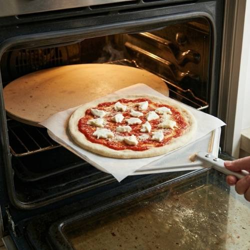 Step 5: Bake the Pizza