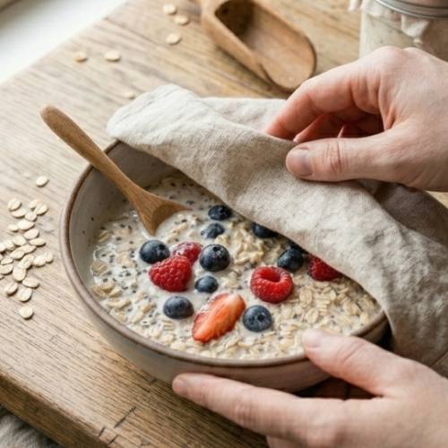 Step 5: Chill Overnight Step 5: Chill Overnight