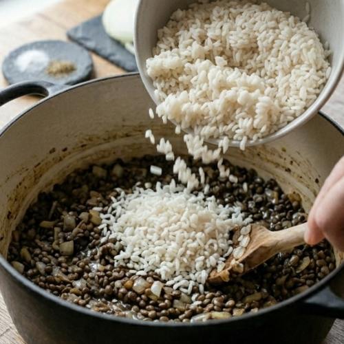 Step 5: Cook the Rice