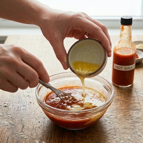 Step 5: Prepare the Sauce Step 5: Prepare the Sauce