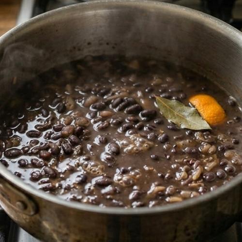 Step 5: Simmer the Beans