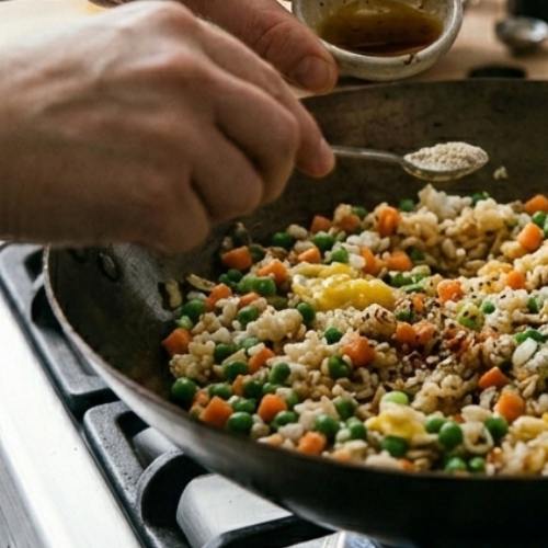 Step 6: Flavoring with Spices Step 6: Flavoring with Spices