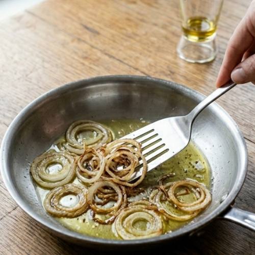 Step 6: Prepare Crispy Onions (optional)