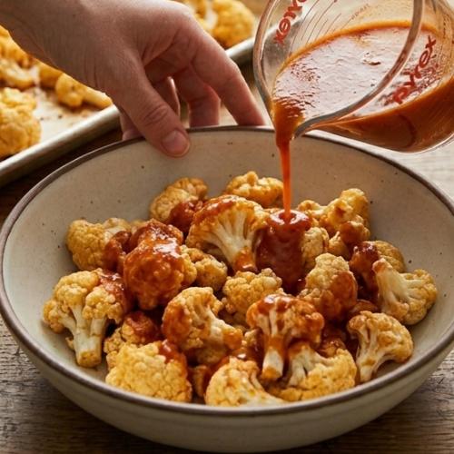 Step 6: Toss in the Sauce Step 6: Toss in the Sauce