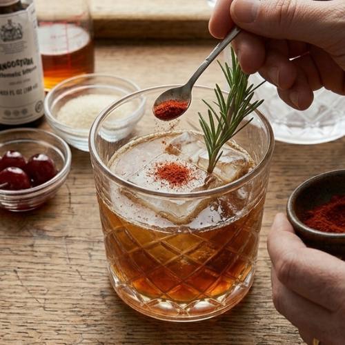 Step 7 Optional Smoked Paprika Touch