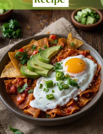 Best Red Chilaquiles Recipe