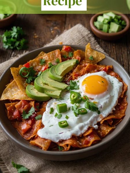 Best Red Chilaquiles Recipe