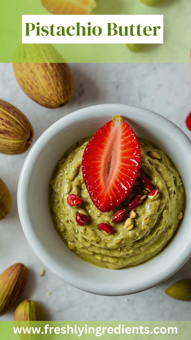 Pistachio Butter