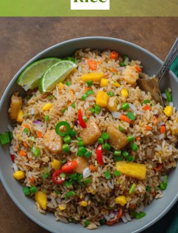 Thai Pineapple Fried Rice - Freshly Ingredients 10 Thai Pineapple Fried Rice